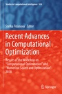 Cover: Recent Advances in Computational Optimization - Springer