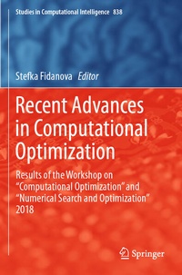 Enlarge image Cover: Recent Advances in Computational Optimization - Springer
