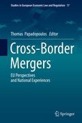 Cover: Cross-Border Mergers - Springer