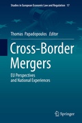 Cover: Cross-Border Mergers - Springer