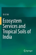 Cover: Ecosystem Services and Tropical Soils of India - Springer
