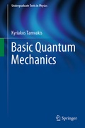Cover: Basic Quantum Mechanics - Springer