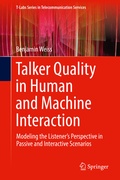 Cover: Talker Quality in Human and Machine Interaction - Springer