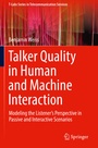 Cover: Talker Quality in Human and Machine Interaction - Springer