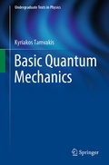 Cover: Basic Quantum Mechanics - Springer