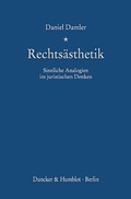 Cover: Rechts&auml;sthetik. - Duncker & Humblot