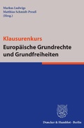 Cover: Klausurenkurs Europ&auml;ische Grundrechte und Grundfreiheiten. - Duncker & Humblot