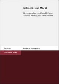 Abbildung von: Sakralität und Macht - Franz Steiner Verlag