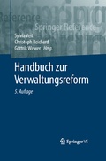 Cover: Handbuch zur Verwaltungsreform - Springer VS
