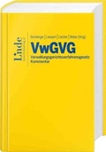 Cover: VwGVG | Verwaltungsgerichtsverfahrensgesetz - Linde