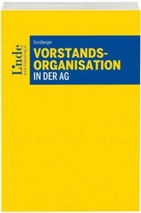 Abbildung von: Vorstandsorganisation in der AG - Linde