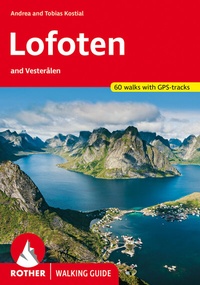 Enlarge image Cover: Lofoten and Vesterålen (Walking Guide) - Rother Bergverlag