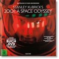 Cover: Stanley Kubricks 2001: Odyssee im Weltraum. Buch & DVD - TASCHEN