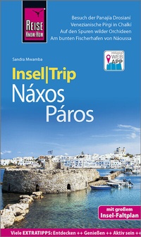 Abbildung von: Reise Know-How InselTrip Náxos und Páros - Reise Know-How Verlag Peter Rump GmbH