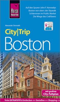 Abbildung von: Reise Know-How CityTrip Boston - Reise Know-How Verlag Peter Rump GmbH
