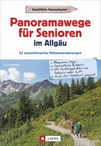 Abbildung von: Panoramawege für Senioren Allgäu - J. Berg
