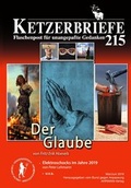 Cover: Der Glaube - AHRIMAN-Verlag