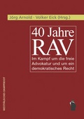 Cover: 40 Jahre RAV - Westf&auml;lisches Dampfboot