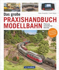 Enlarge image Cover: Das große Praxishandbuch Modellbahn - GeraMond