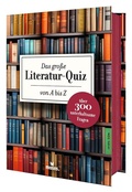Cover: Das gro&szlig;e Literaturquiz von A bis Z - moses Verlag