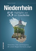 Cover: Niederrhein. 55 Highlights aus der Geschichte - Sutton