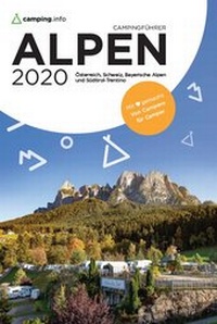 Abbildung von: Camping.info Campingführer Alpen 2020 - Camping.info GmbH