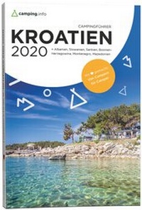Abbildung von: Camping.info Campingführer Kroatien 2020 - Camping.info GmbH