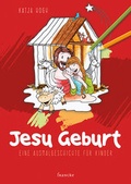 Cover: Jesu Geburt - Francke-Buch