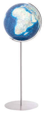 Abbildung von: DUO AZZURRO Regent Standglobus, Ø 51 cm - COLUMBUS Verlag GmbH & Co. KG