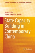 Cover: State Capacity Building in Contemporary China - Springer