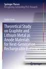Cover: Theoretical Study on Graphite and Lithium Metal as Anode Materials for Next-Generation Rechargeable Batteries - Springer