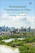 Cover: Environmental Consciousness in China - Chandos Publishing (Oxford) Ltd