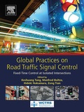 Cover: Global Practices on Road Traffic Signal Control - Elsevier