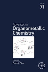 Abbildung von: Advances in Organometallic Chemistry - Academic Press