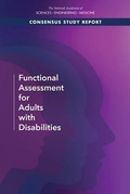 Cover: Functional Assessment for Adults with Disabilities - National Academies Press