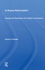 Cover: Is Russia Reformable? - Routledge
