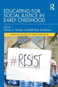 Cover: Educating for Social Justice in Early Childhood - Routledge