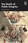 Cover: The Death of Public Integrity - Routledge