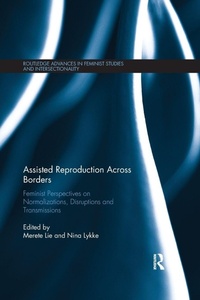 Enlarge image Cover: Assisted Reproduction Across Borders - Routledge