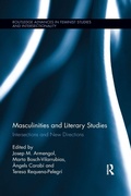 Cover: Masculinities and Literary Studies - Routledge