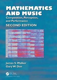 Enlarge image Cover: Mathematics and Music - Chapman & Hall/CRC