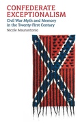 Cover: Confederate Exceptionalism - University Press of Kansas
