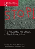 Cover: The Routledge Handbook of Disability Activism - Routledge
