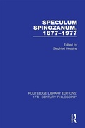 Cover: Speculum Spinozanum, 1677-1977 - Routledge
