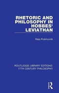 Cover: Rhetoric and Philosophy in Hobbes' Leviathan - Routledge