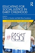 Cover: Educating for Social Justice in Early Childhood - Routledge