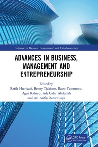 Abbildung von: Advances in Business, Management and Entrepreneurship - CRC Press