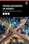 Cover: Doing Business in Korea - Routledge
