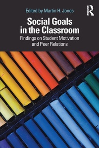 Enlarge image Cover: Social Goals in the Classroom - Routledge