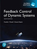 Cover: Feedback Control of Dynamic Systems, Global Edition - Pearson Education Limited